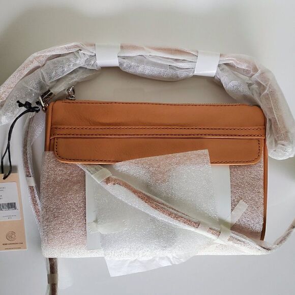 NWT REBECCA MINKOFF Mini M.A.C. Leather Crossbody Bag MSRP $195 - Picture 14 of 16